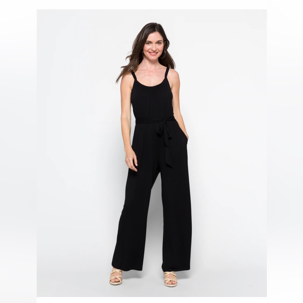 Black jumpsuit